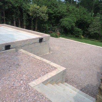 Rissington steps completed