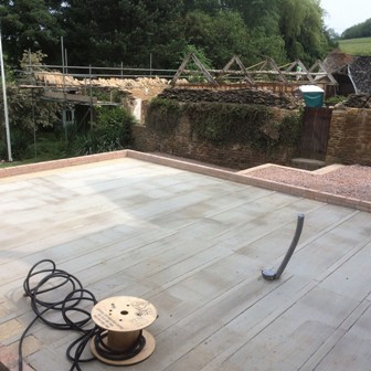 Rissington ready for paving