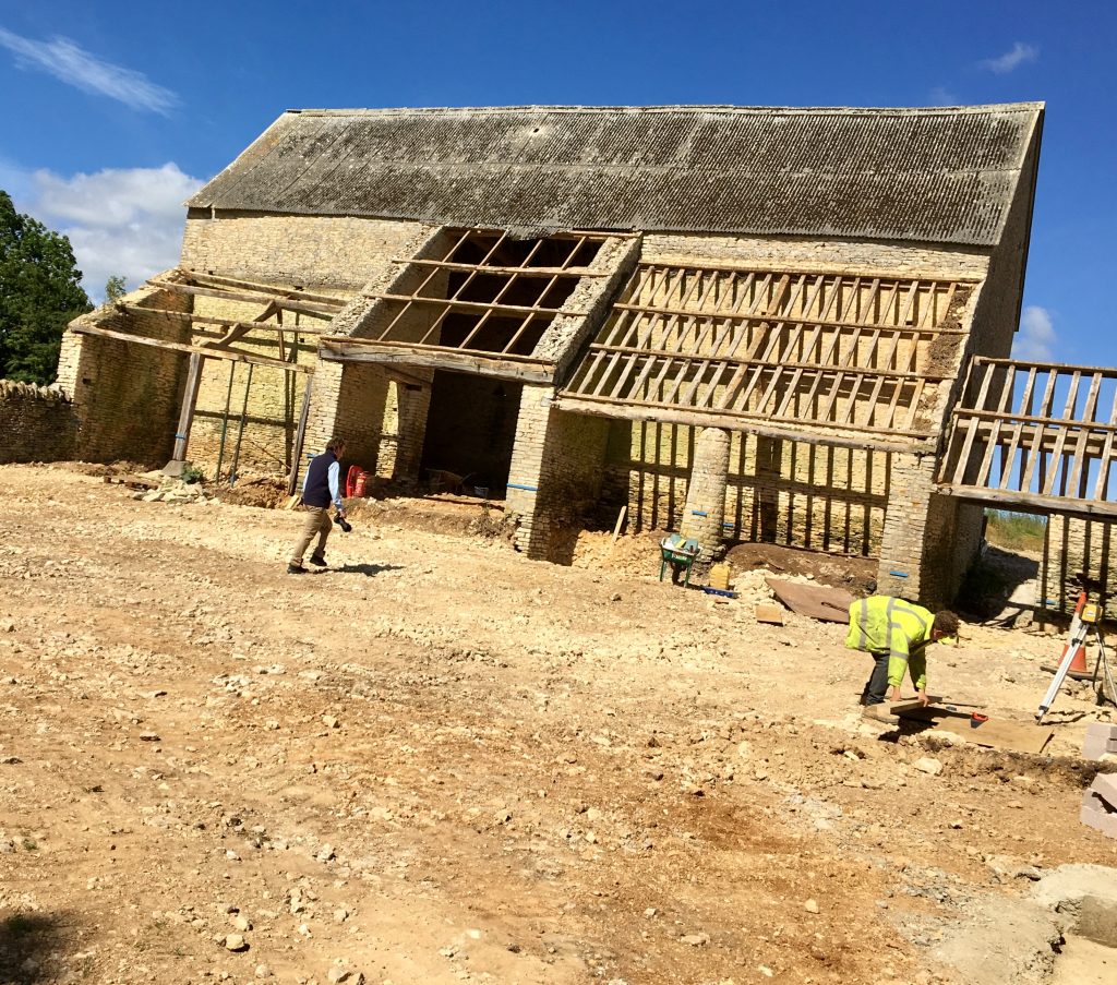 Barn conversion