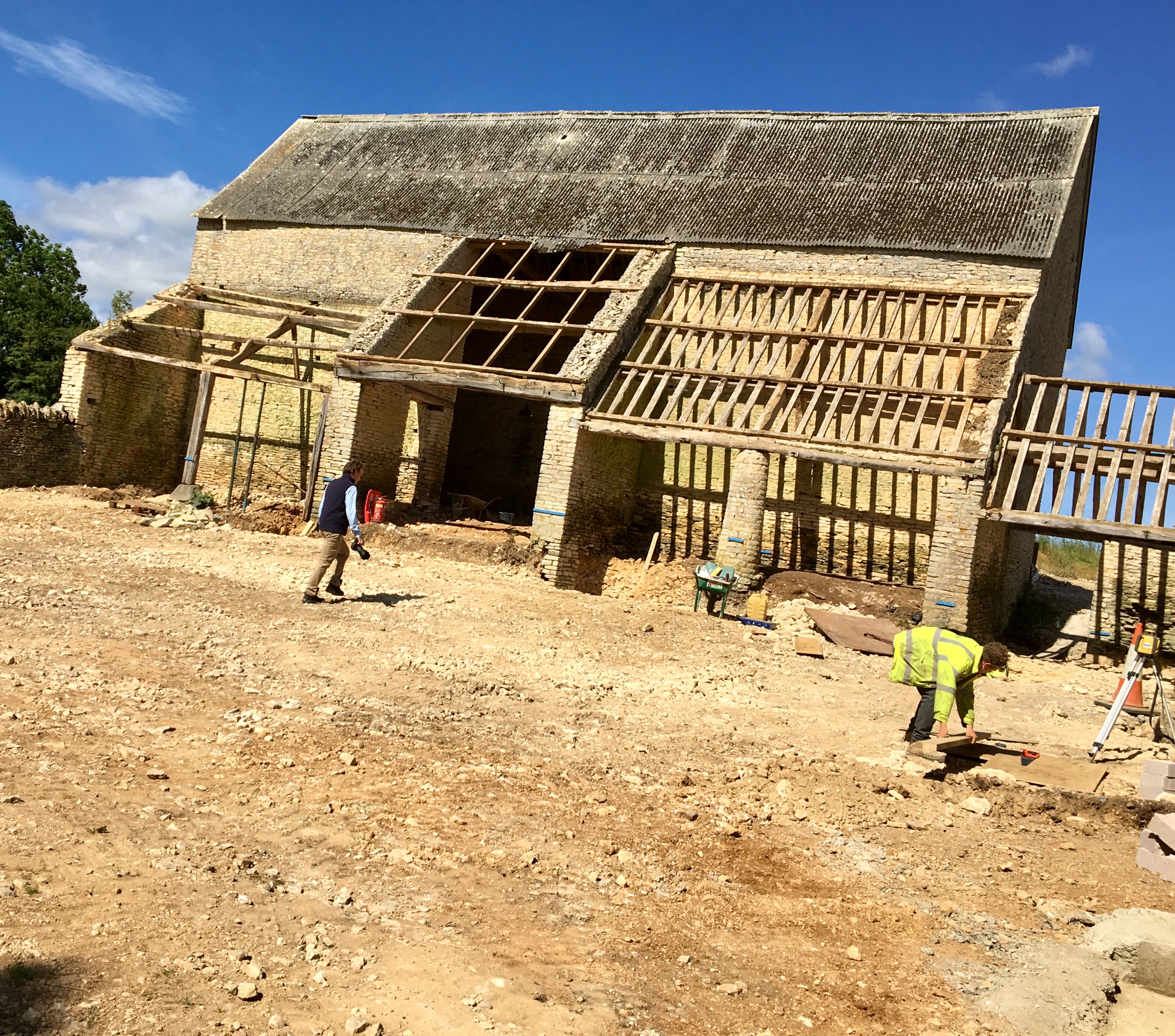 Barn conversion